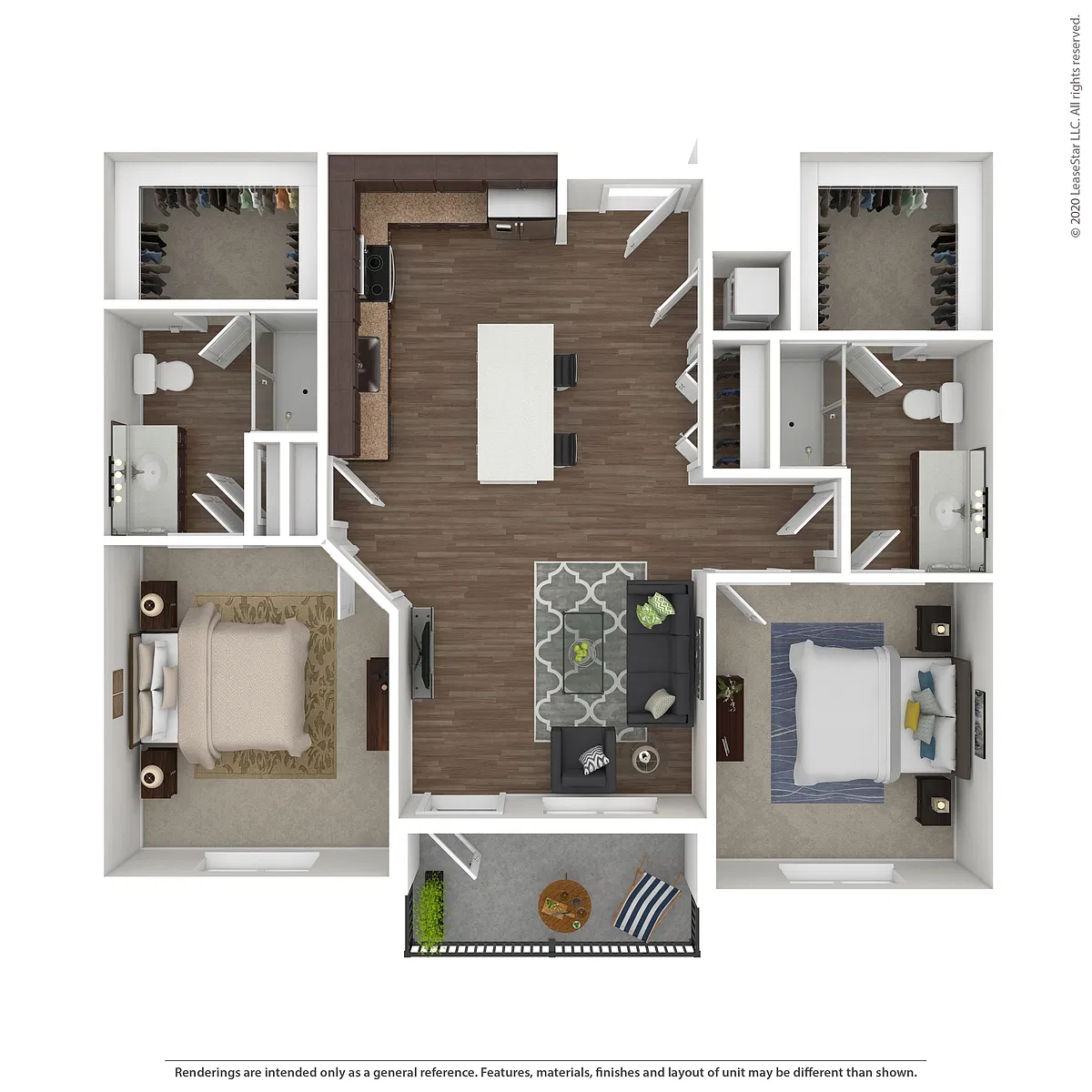 Floor plan Hartley