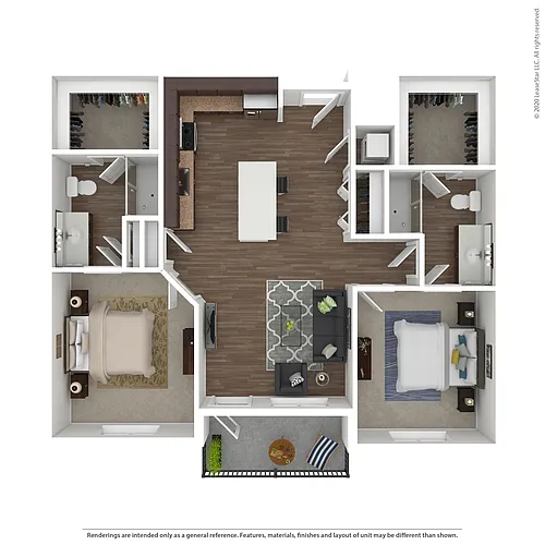 Floor plan Hartley