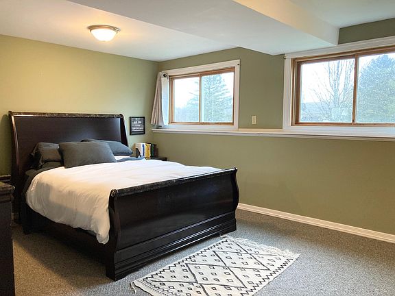 Lower level (new in 2020) large bedroom with double closets