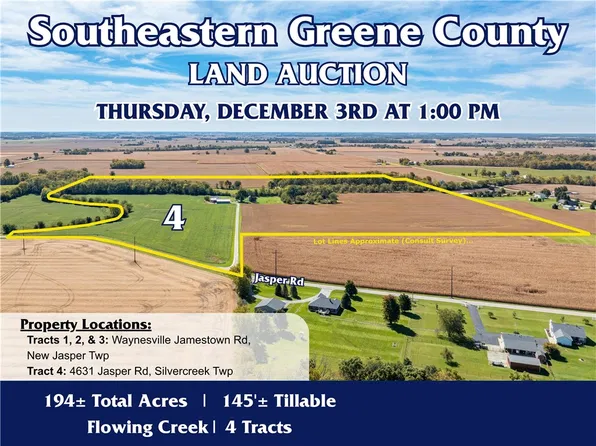 4631 Jasper Rd, Jamestown, OH 45335