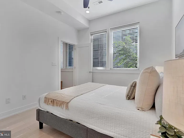 Master bedroom view 2