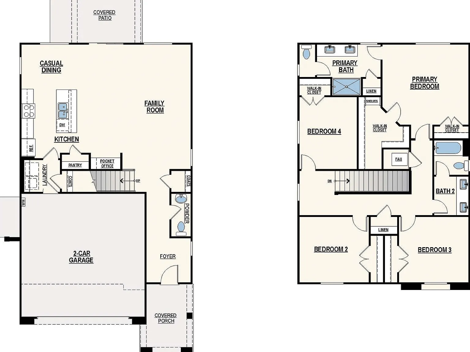 4 bed, 2.5 bath, 2209 sqft, $2,595 — Photo 2