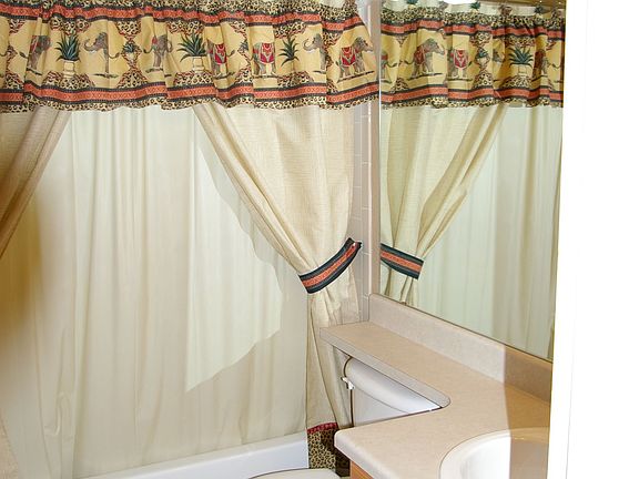 main level full bath