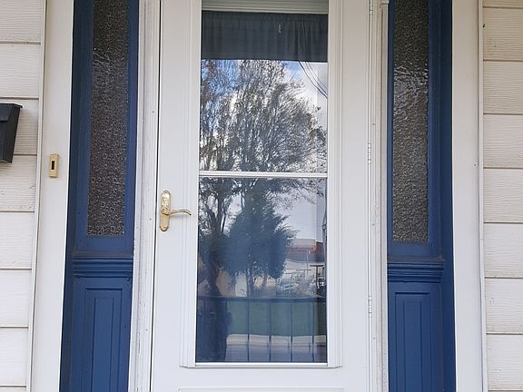 Elegant front door entrance