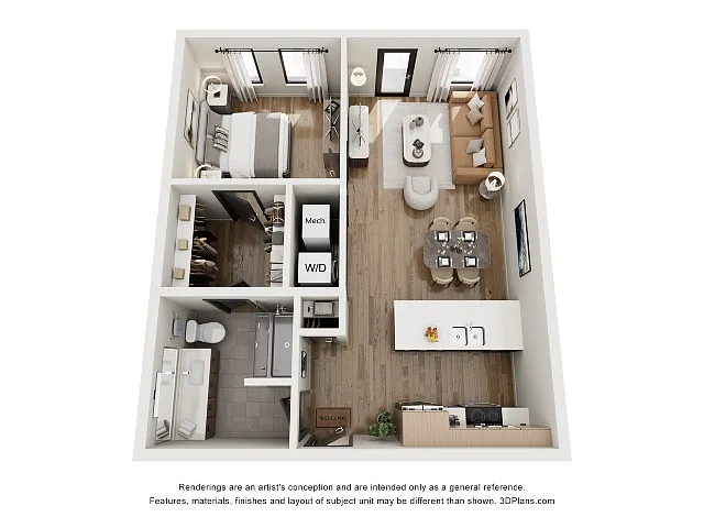 Floor plan A3