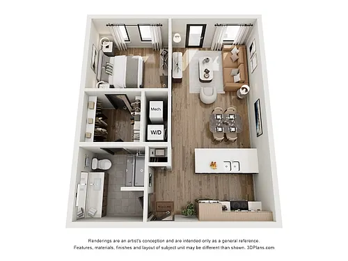 Floor plan A3