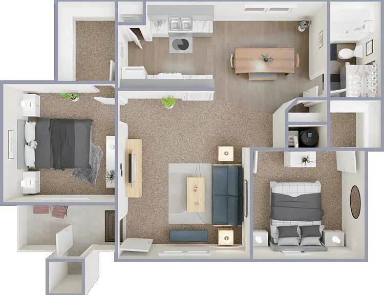 B1 Floorplan Diagram