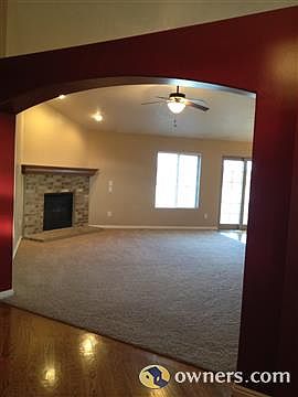 View of Great Room/Family Room from Entry