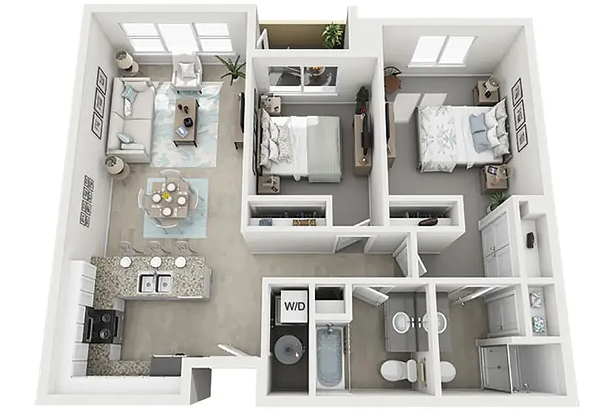 Floor plan Coronado