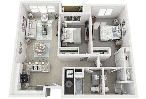 Floor plan Coronado