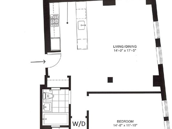 2nd image of 71 Nassau St APT 5D