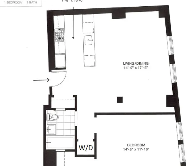 71 Nassau St #5D — Photo 2