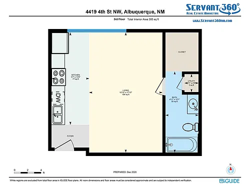 Floor plan 318 Balloon Festival Views