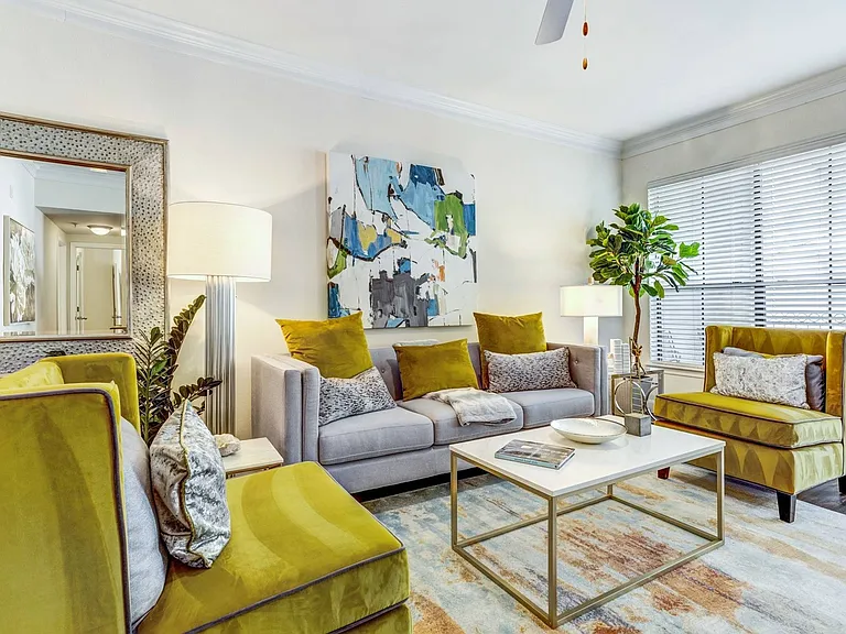 Open Living Room Concept