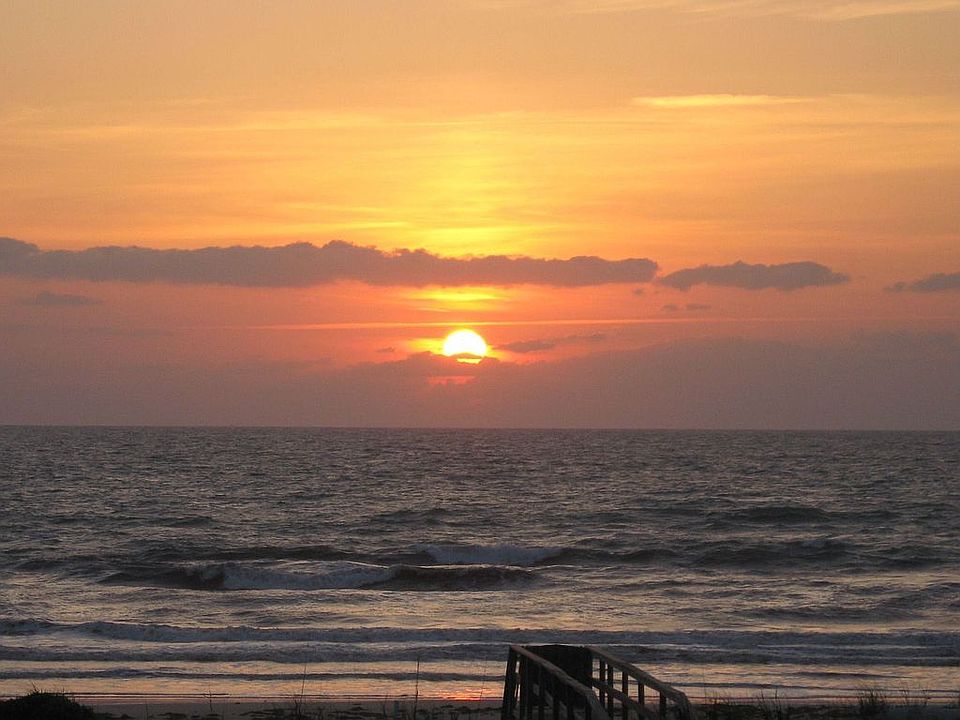 Sunrise from your pool deck