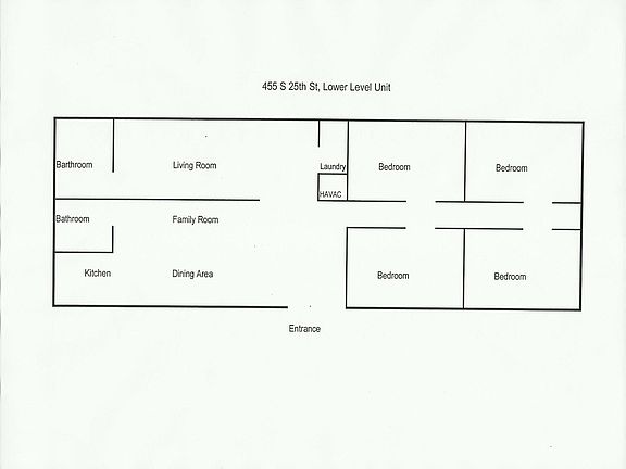 5th image of 455 S 25th St Unit B