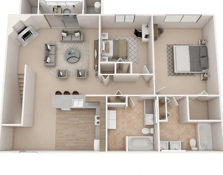 Abrams Run Apartment Homes — Photo 46