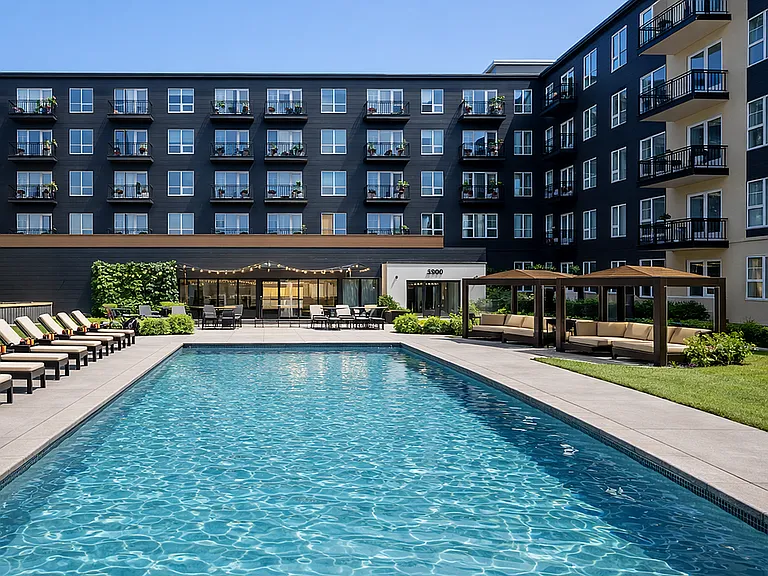 The Ardin Pool Deck