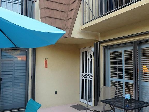 Screened Front and Patio Doors