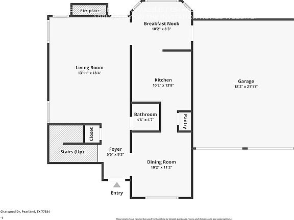 2nd image of 3506 Chatwood Dr