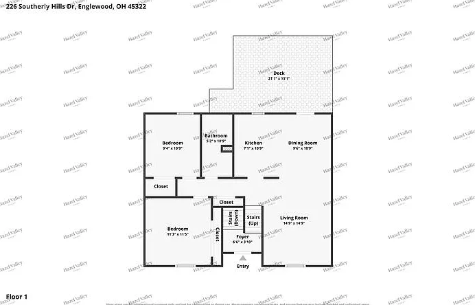 4 bed, 2.0 bath, 1574 sqft, $1,650 — Photo 3