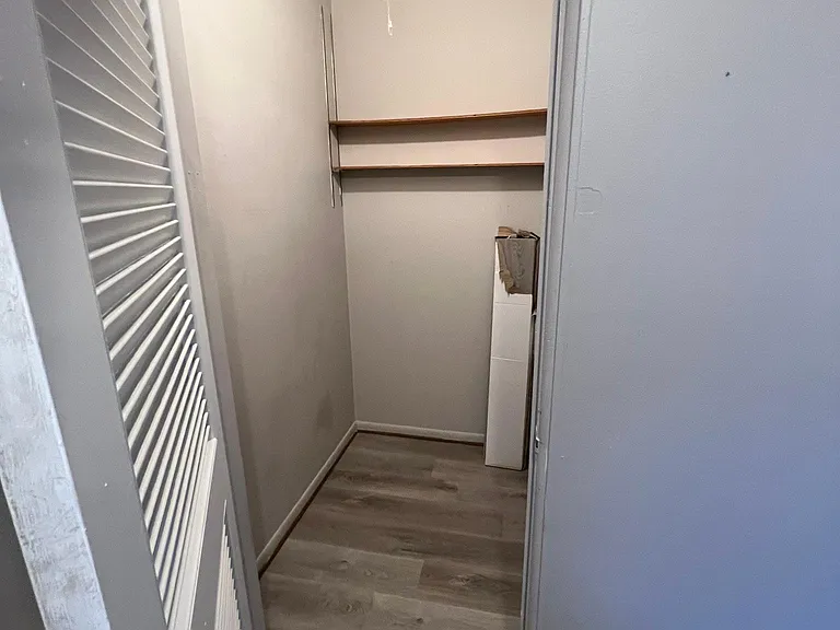 Deep kitchen closet