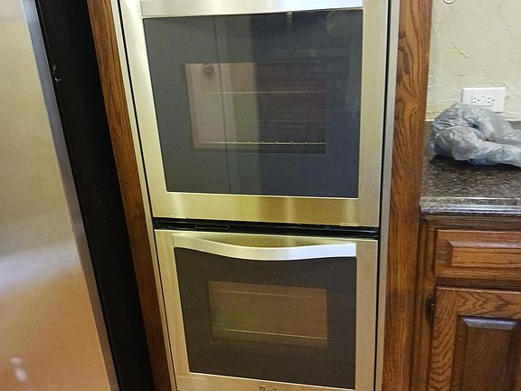 kitchen double oven