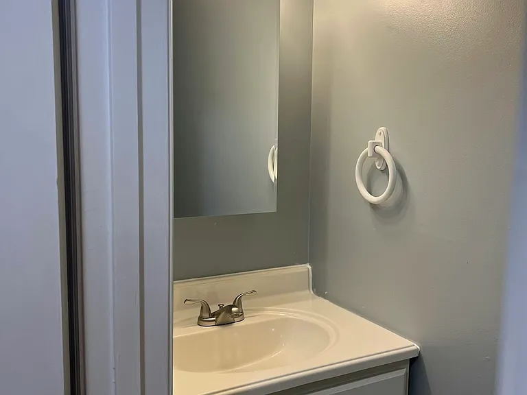 Half bath sink