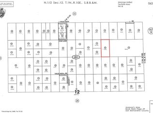 0 Pipe Line Rd, Twentynine Palms, CA 92277