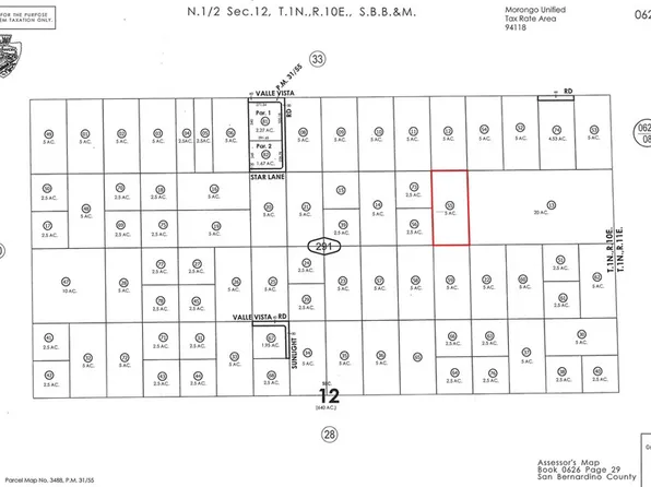 0 Pipe Line Rd, Twentynine Palms, CA 92277