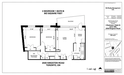 Floor plan 1103