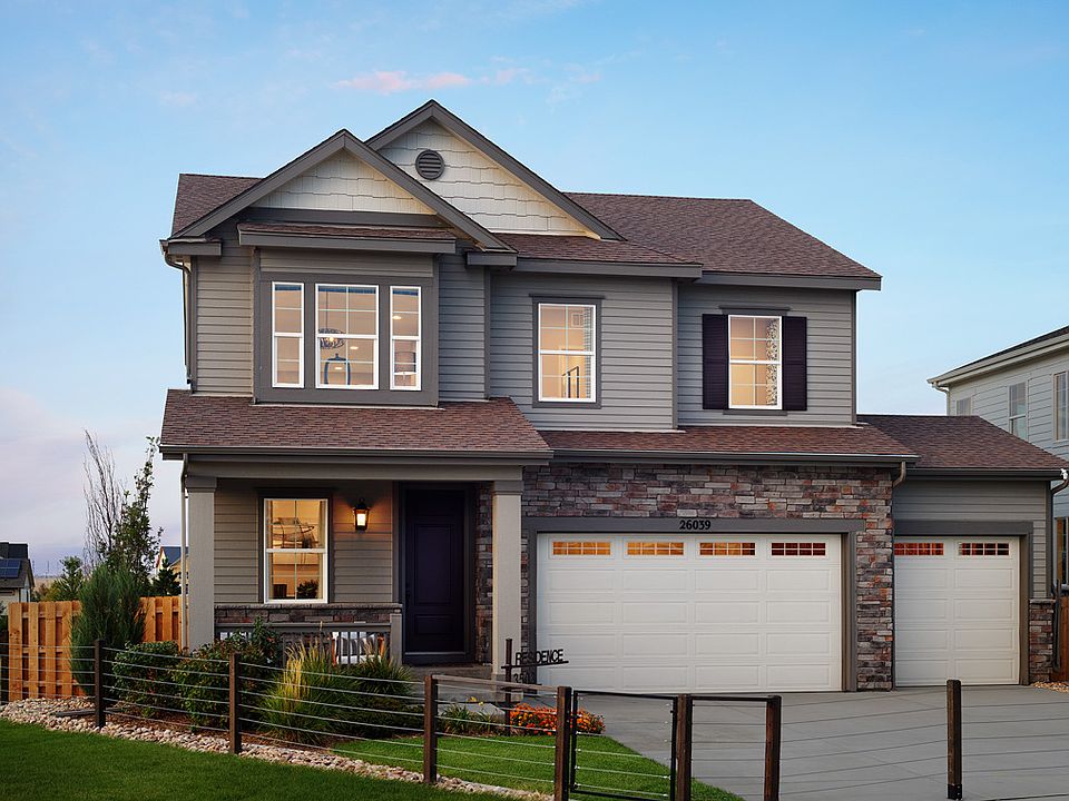 Residence 3503 Model Home - Classic Style Exterior