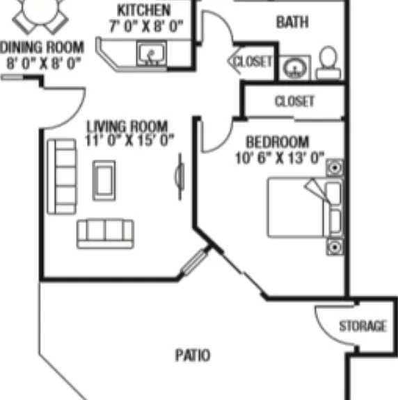 Ascot Floorplan Diagram