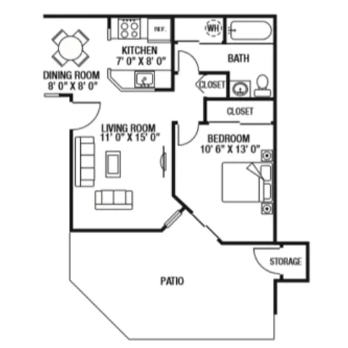 Floor plan Ascot