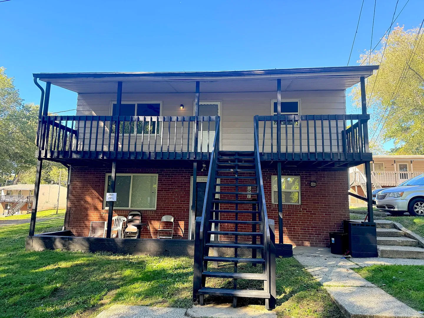 Fully updated Two Bedroom One Bath Unit for Rent — Photo 1