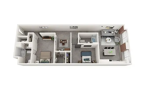 Floor plan B2