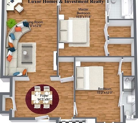 2nd image of 201 W 77th St APT 8E
