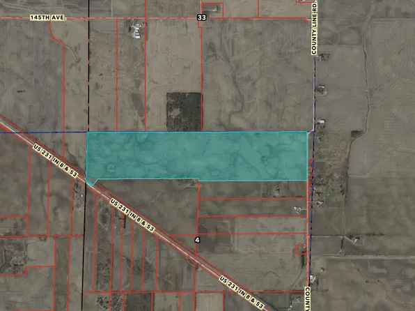 14910 County Line Rd, Hebron, IN 46341