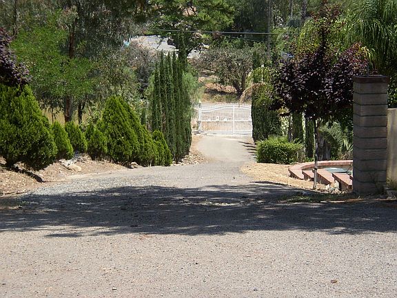 Private Gated Enterance