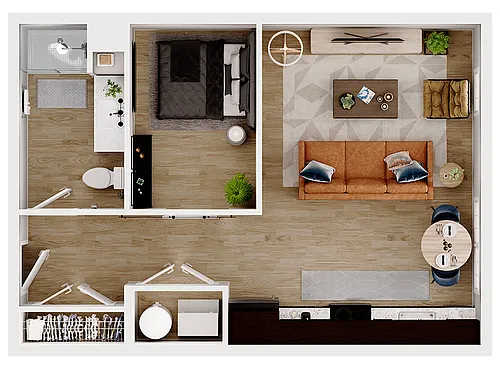 Floor plan Ara