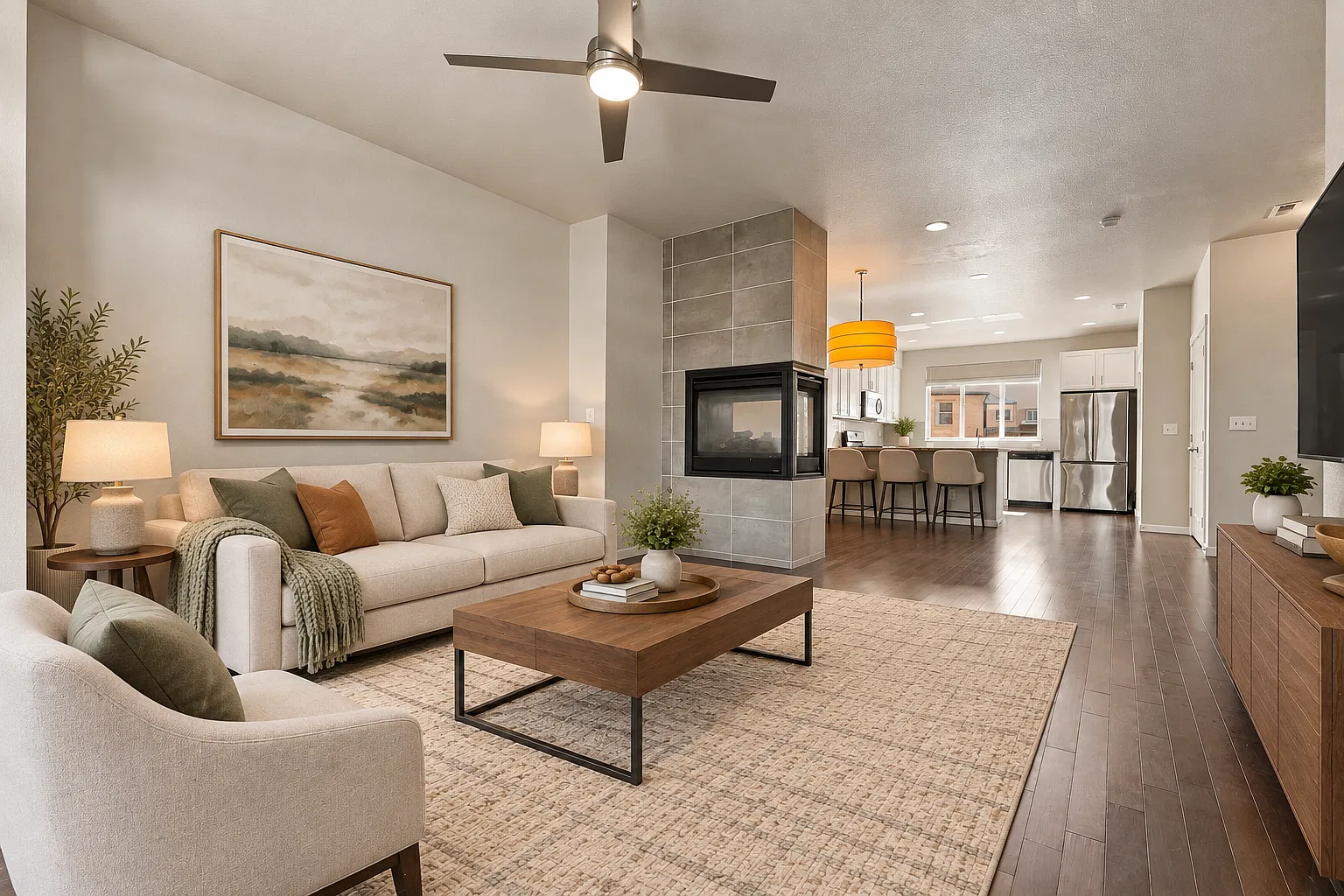 3 bed, 3.5 bath, 2085 sqft, $3,400 — Photo 4