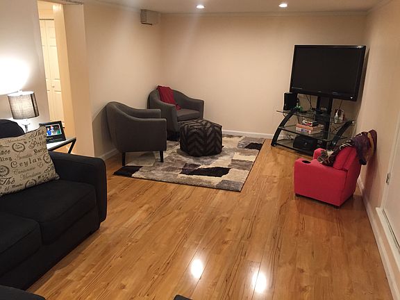 Basement family room 