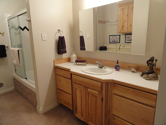 Downstairs bath + laundry