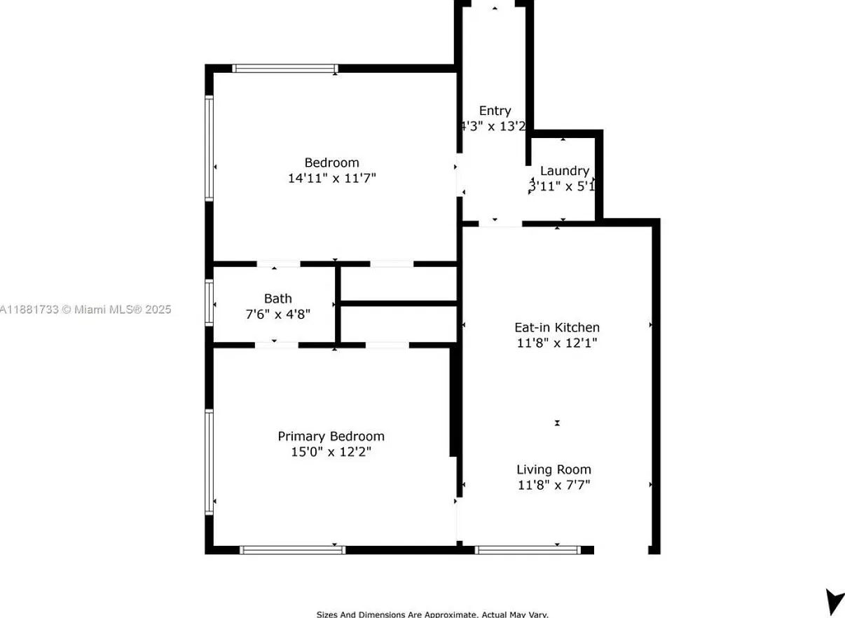 2 bed, 800 sqft, $2,500 — Photo 4
