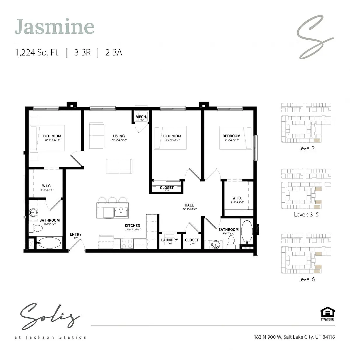 Floor plan Jasmine