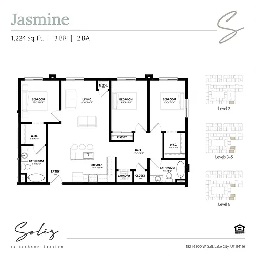 Floor plan Jasmine