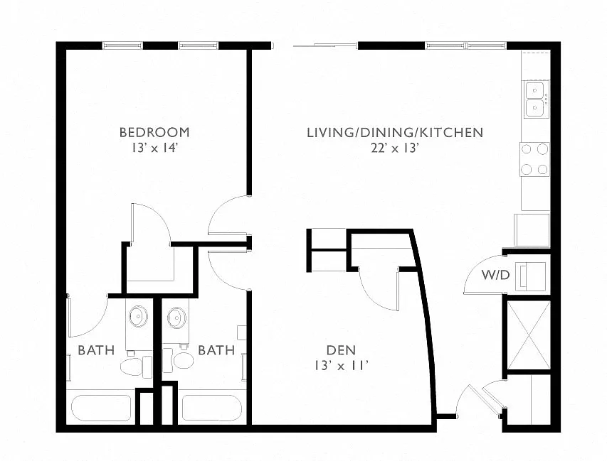 Floor plan A6