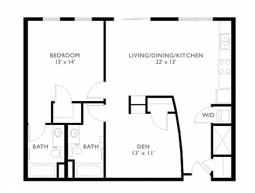 Floor plan A6