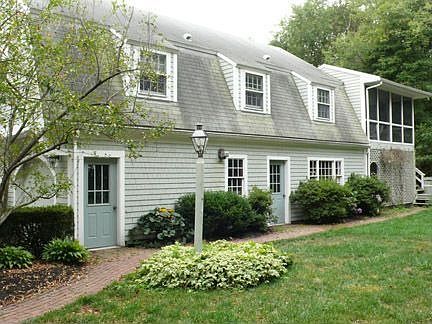 Carriage House from Back Yard