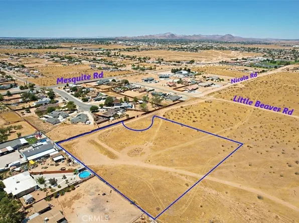 32 Nicola Rd Lot 4, Apple Valley, CA 92308
